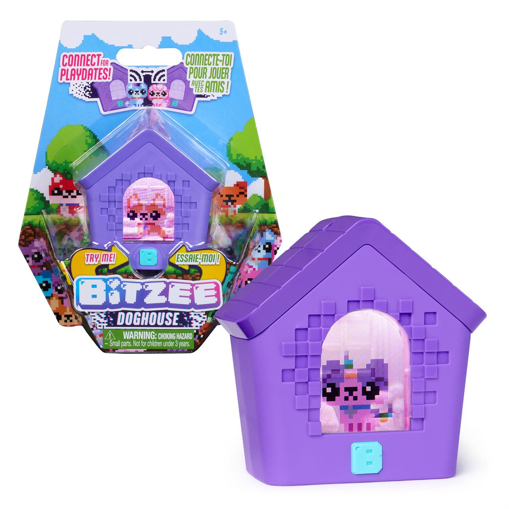 Bitzee Interactive Toy Digital Doghouse