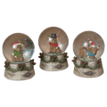 Highland Cow Holiday Water Globe -