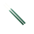 Mole Hollow Half Sized Taper Pair (Emerald Green) - 6 Inch