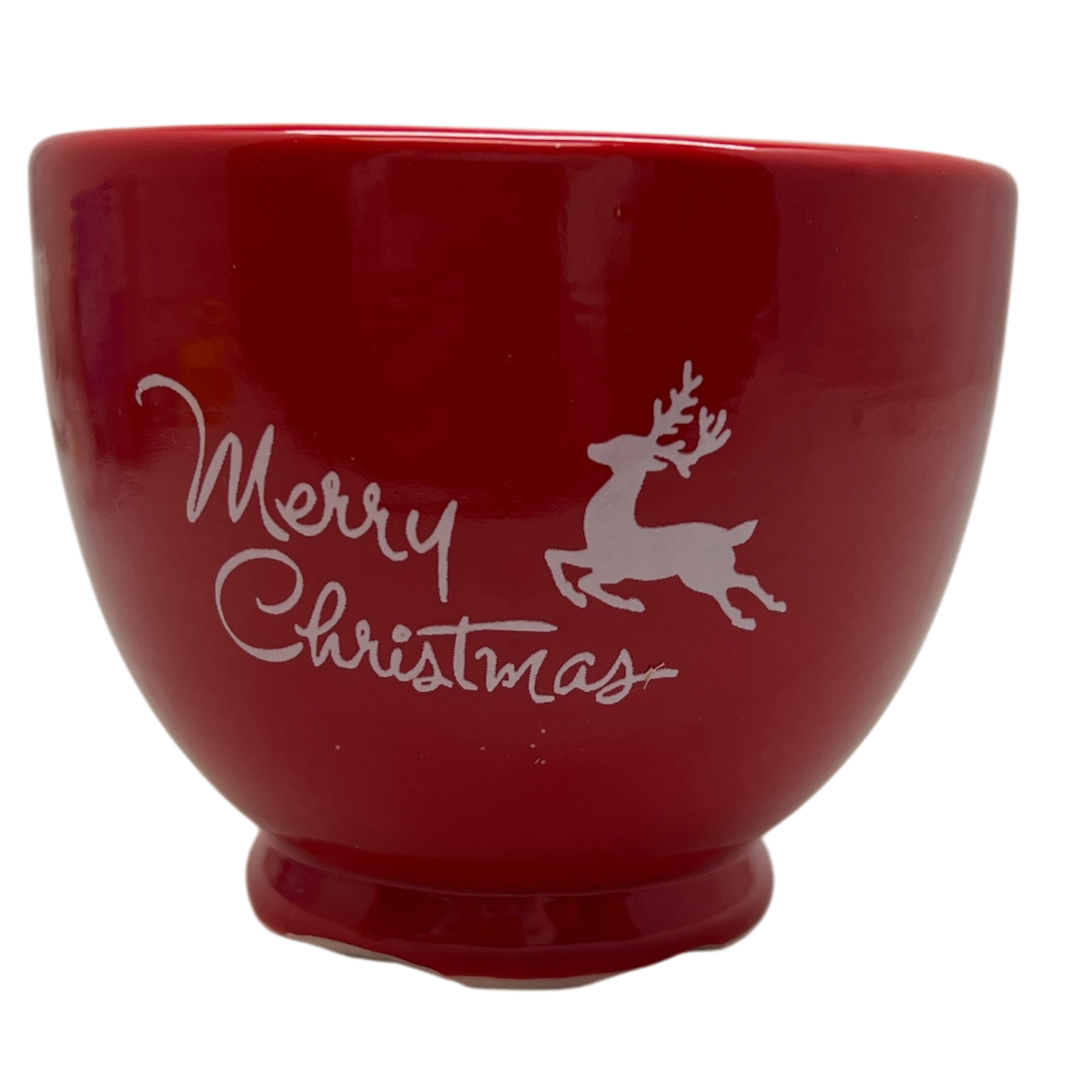 Dolomite Holiday Bowl Solid Red - Small