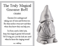 The Truly Magical Gnome Bell Charm