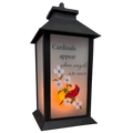 Cardinals Appear Lantern with LED Candle