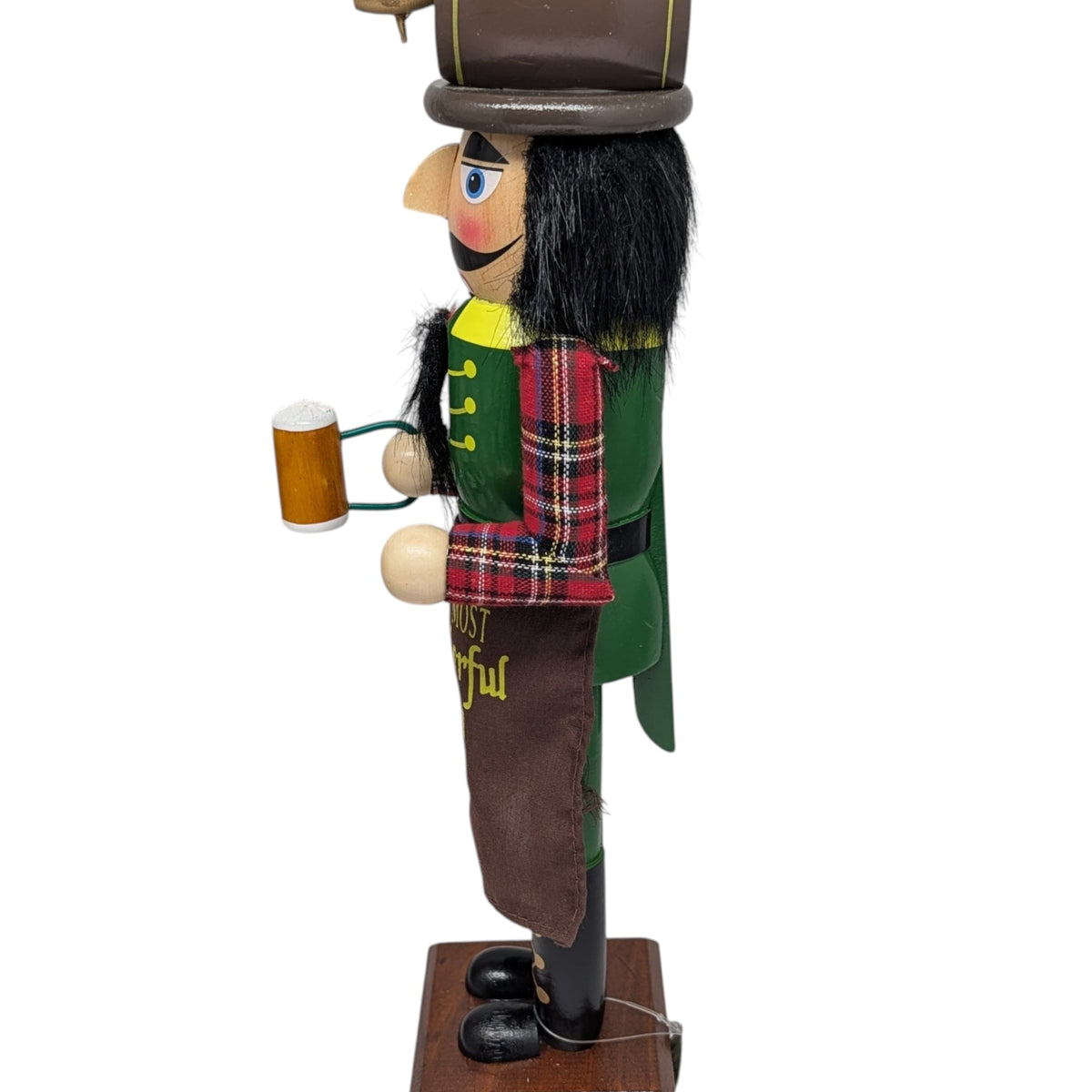 Wonderful Time For A Beer Nutcracker