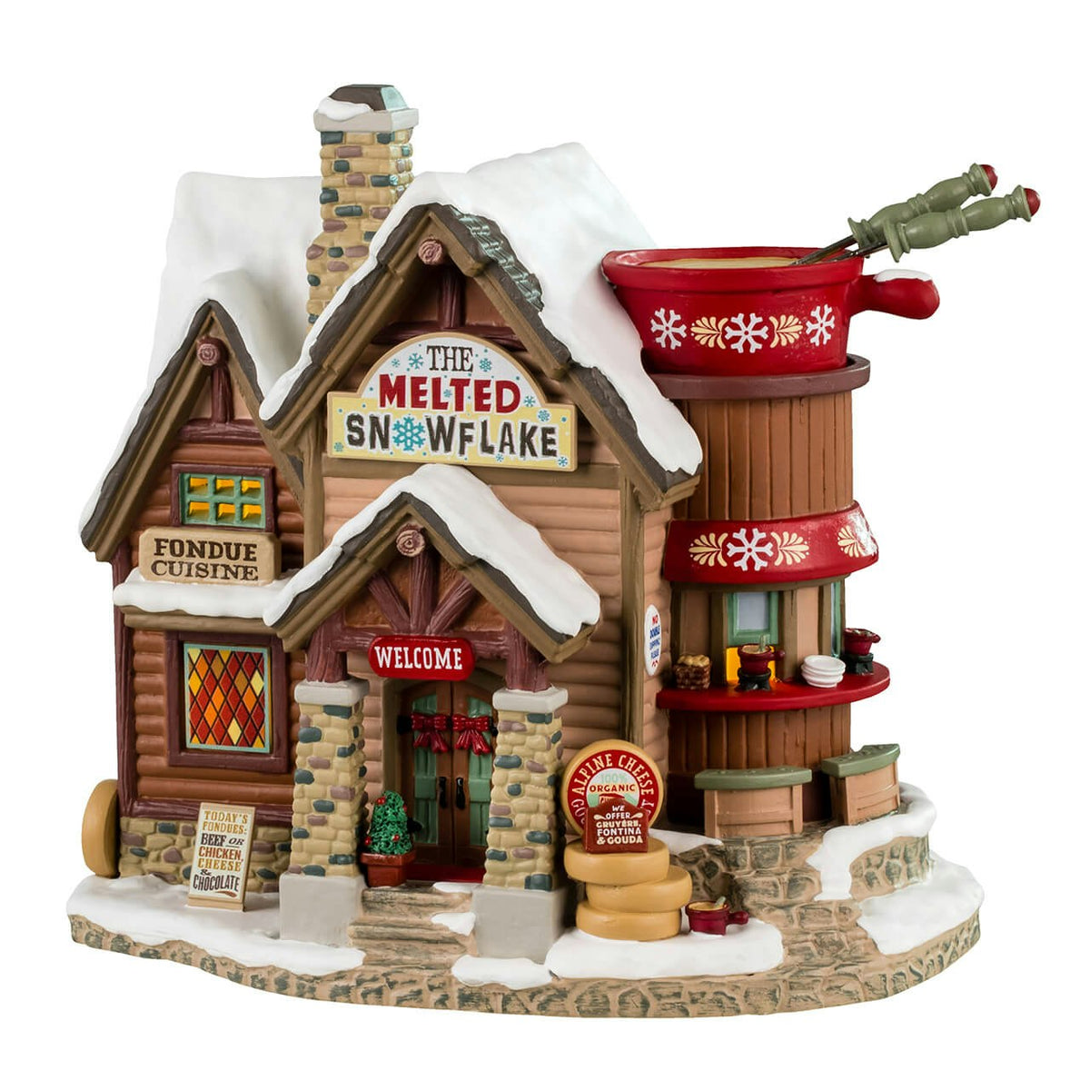 The Melted Snowflake Cafe