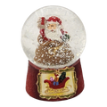 Charming Santa 45mm Water Globe