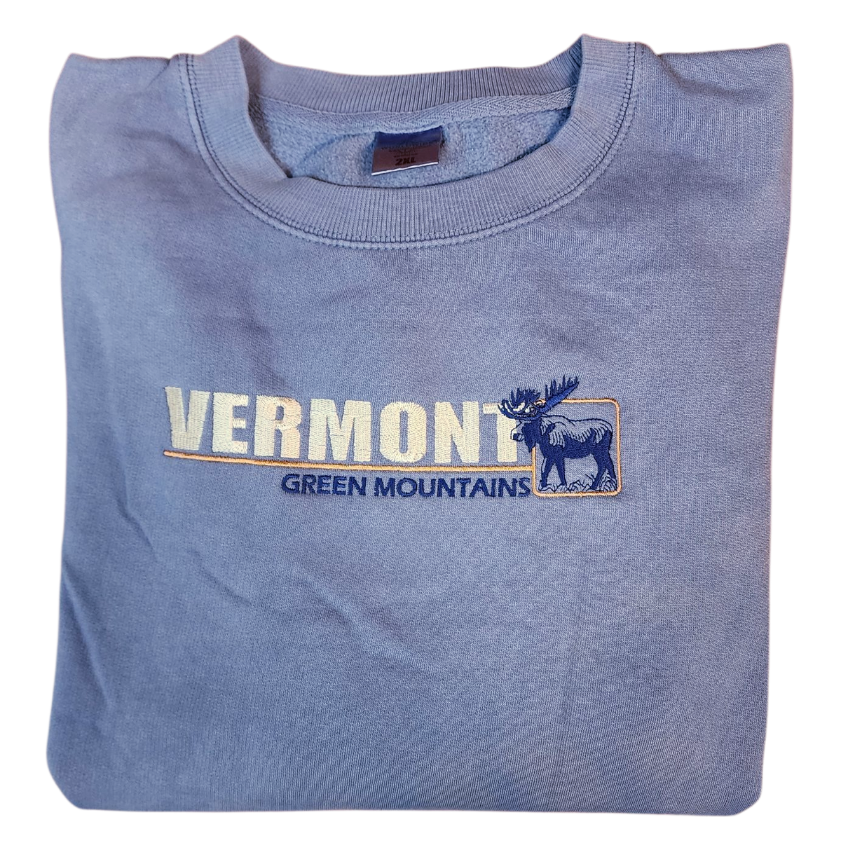 Vermont Cornered Moose Sweatshirt -