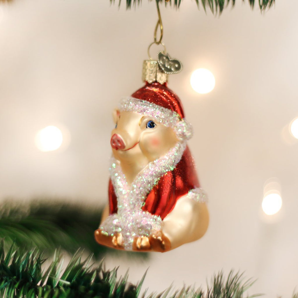 Old World Christmas Christmas Ham