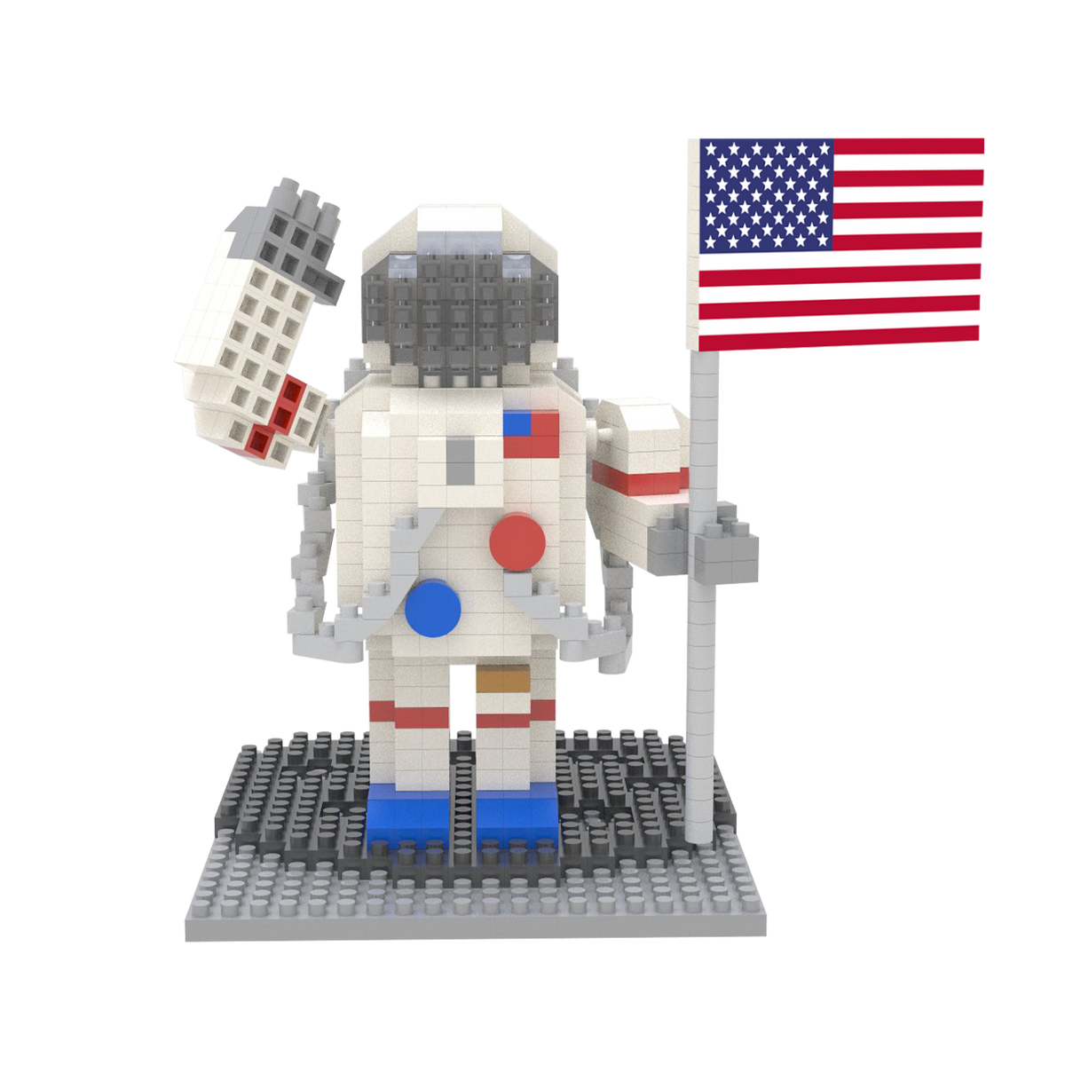 Mini Building Blocks - Astronaut
