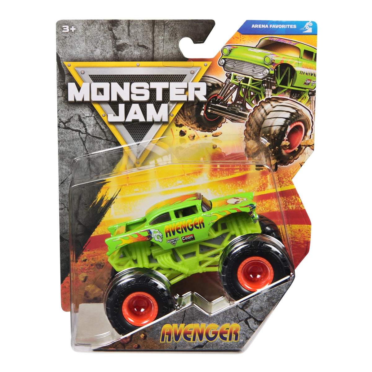 Monster Jam - 1:64 Scale Die Cast - Avenger