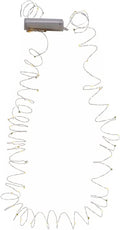50-Light Battery-Operated LED Fairie Light Set - Warm White