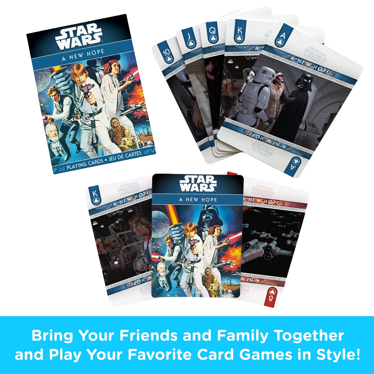 Star Wars - Episode 4 - A New Hope - Playing Cards