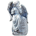 Seated Angel Garden Statue - 12 Inches Tall
