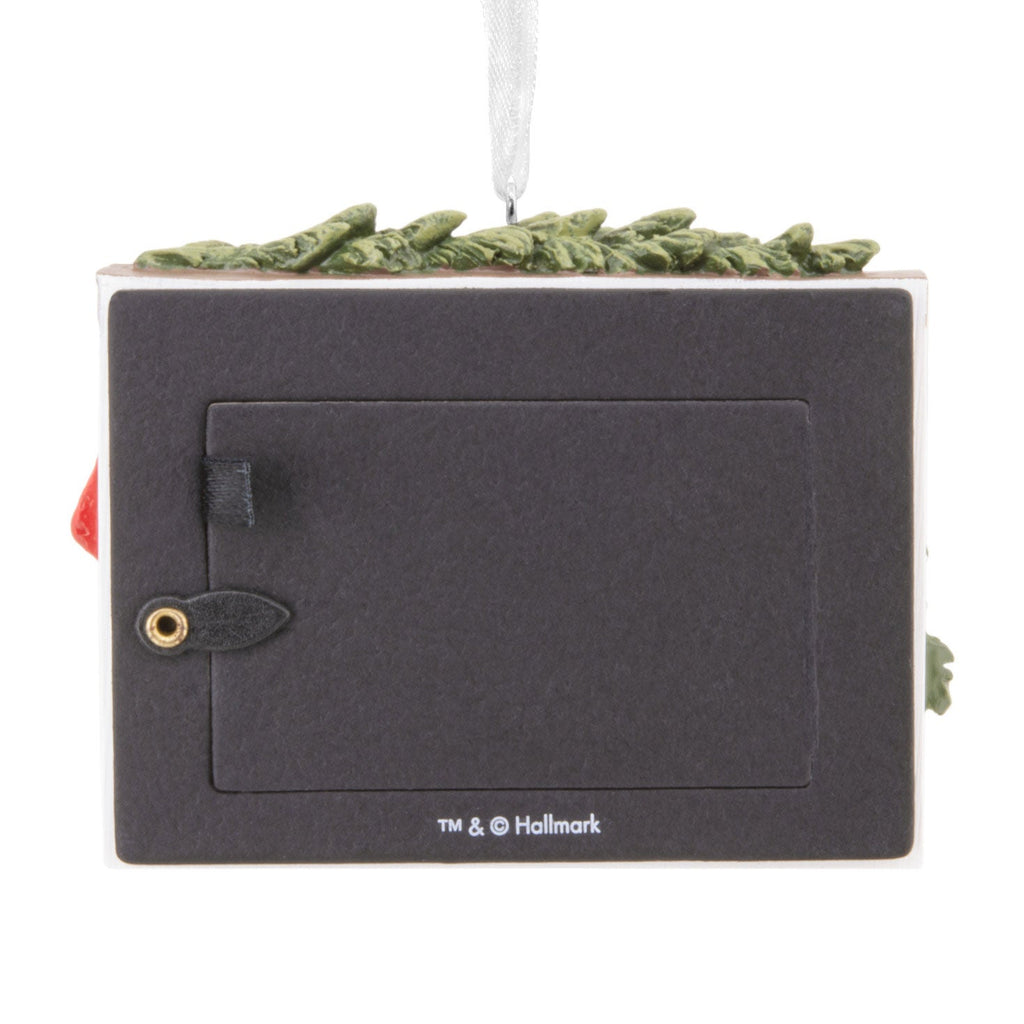Cozy Fireplace 2025 Photo Frame Hallmark Ornament
