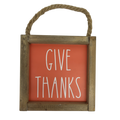 Give Thanks  Wall Decor