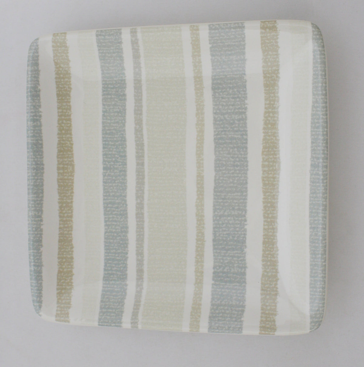 Woodland Walk Canape Plate Stripe