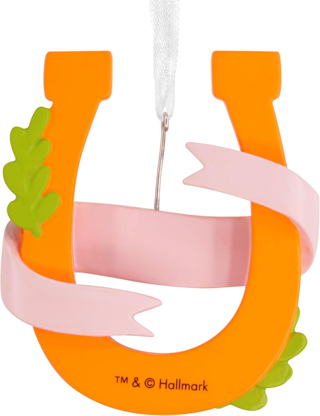 Lucky Horseshoe  Hallmark Christmas Ornament