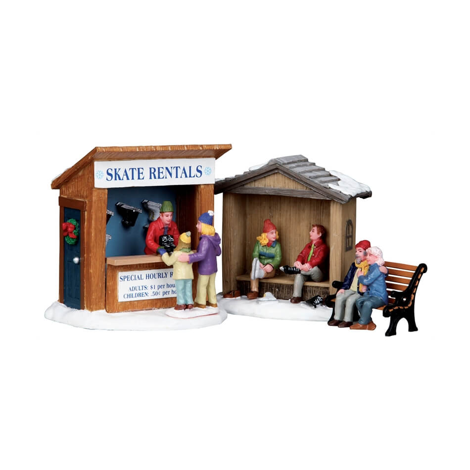 Skate Rentals - 3 Piece Set