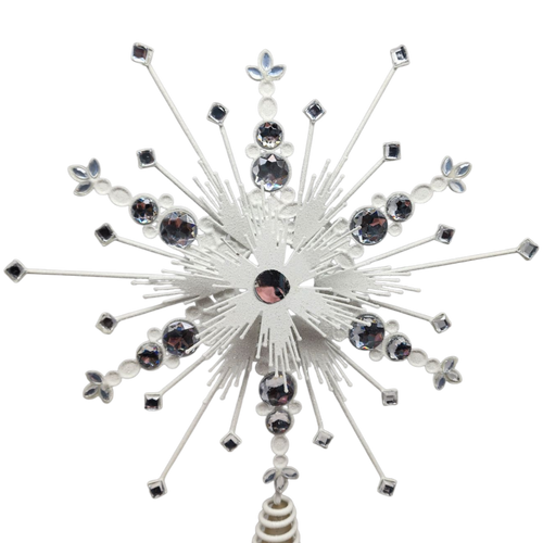 13.5 Inch Glitzy Gem Tree Topper