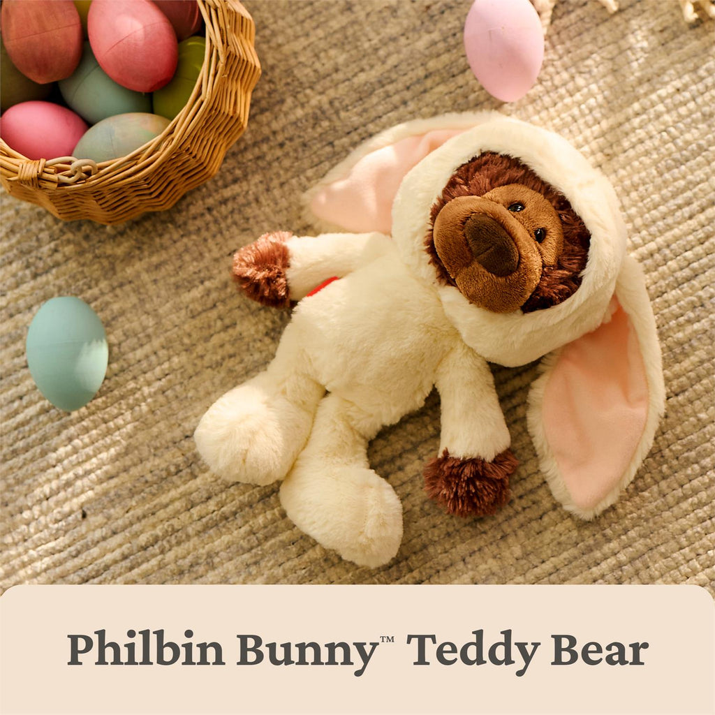 Philbin in a Bunny Outfit