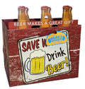 Heavyweight Gift Bag - Save Water