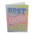Groovy Best Mom Ever - Mother's Day Card