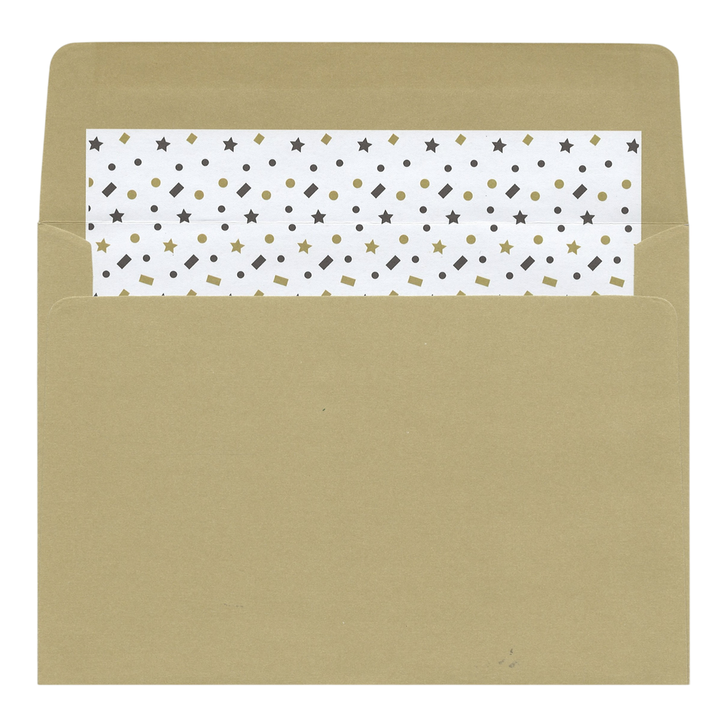 Golden Tassel - Graduation Card