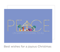 Holiday Religious Favorites – Peace Nativity Silhouette