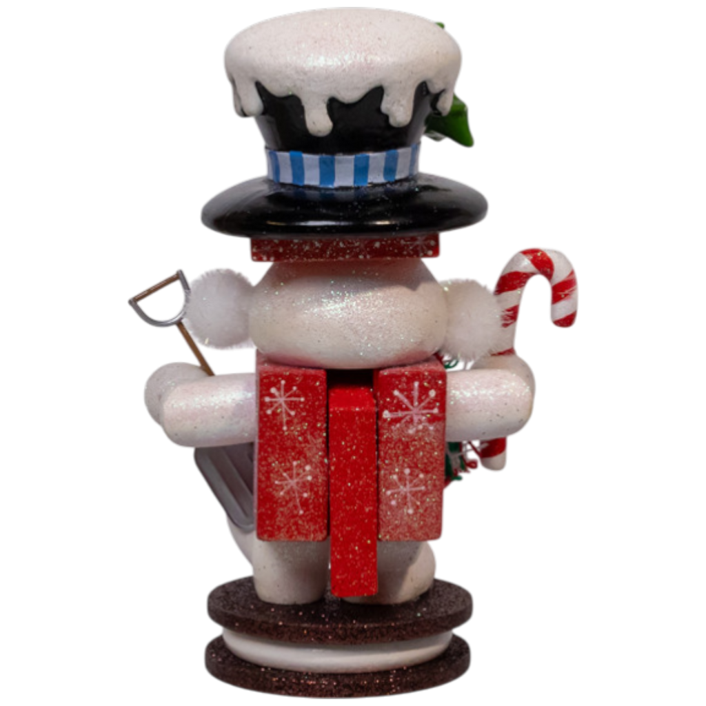 The Hollywood 8 Inch Snowman Nutcracker