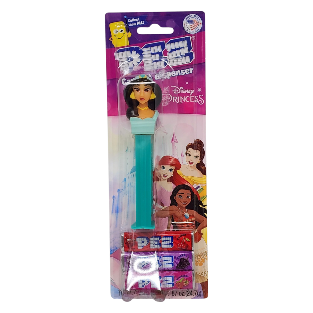 Pez 'Disney Princess' Dispenser with 3 Candy rolls - Jasmine
