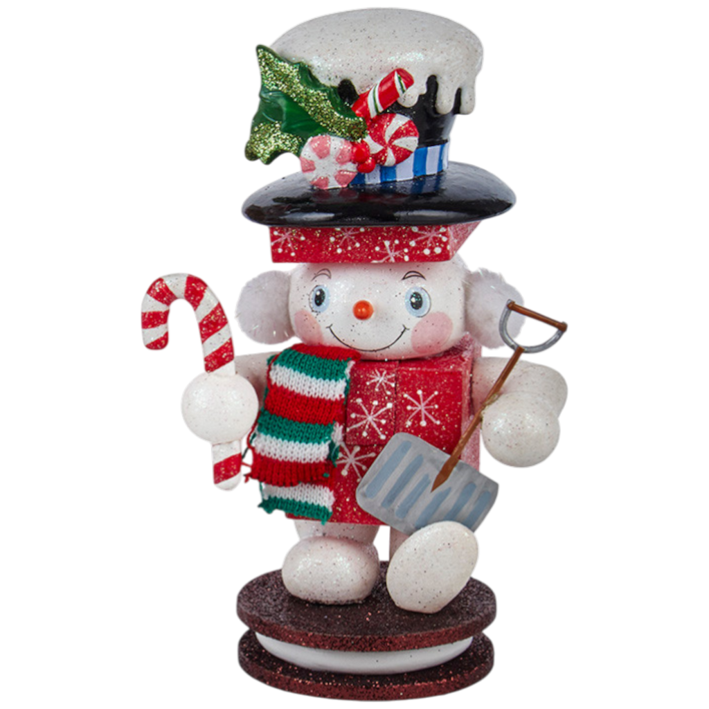 The Hollywood 8 Inch Snowman Nutcracker