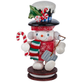 The Hollywood 8 Inch Snowman Nutcracker