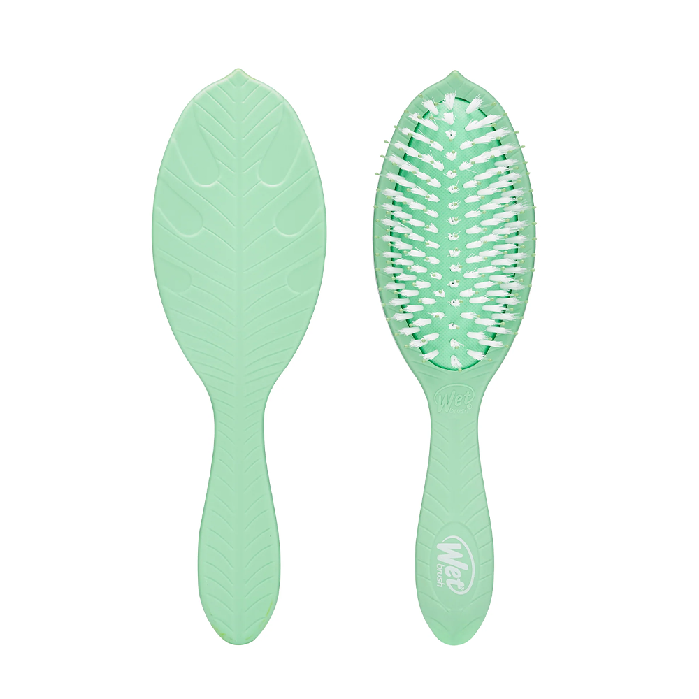 Wet Brush Go Green Treatment and Shine Brush