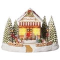 Musical Animated Lighted Candy Store – 8 Inch