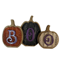 Boo Shelf Sitter Sign
