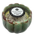 Small Petal Pot Soy Candle - Bourbon Maple Sugar