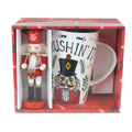 Crushing the Holidays: Nutcracker Ornament and Mug Set of 2