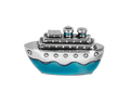 Cruise Through Life Charm - A Nautical Reminder of Resilience