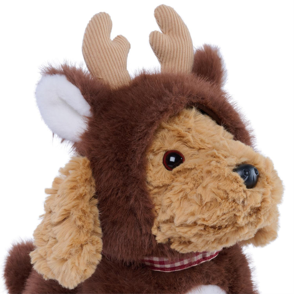 GUND Muttsy Reindeer Plush (10-Inch)