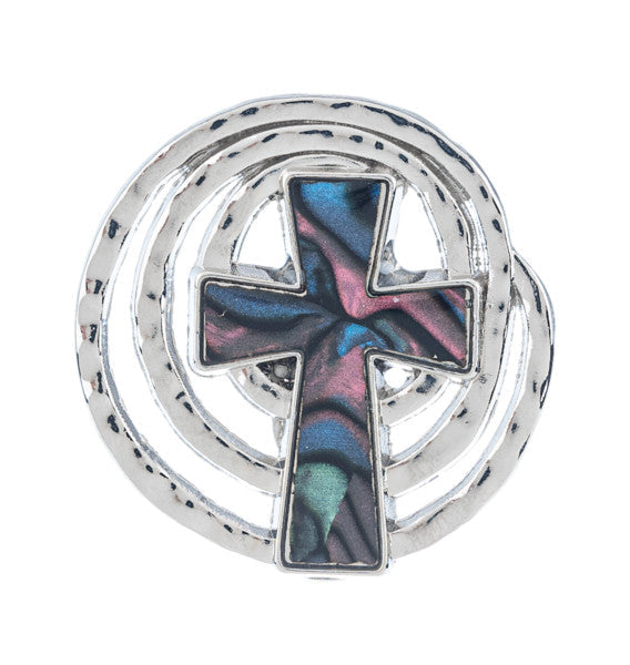 Through the Eye of the Storm Charm