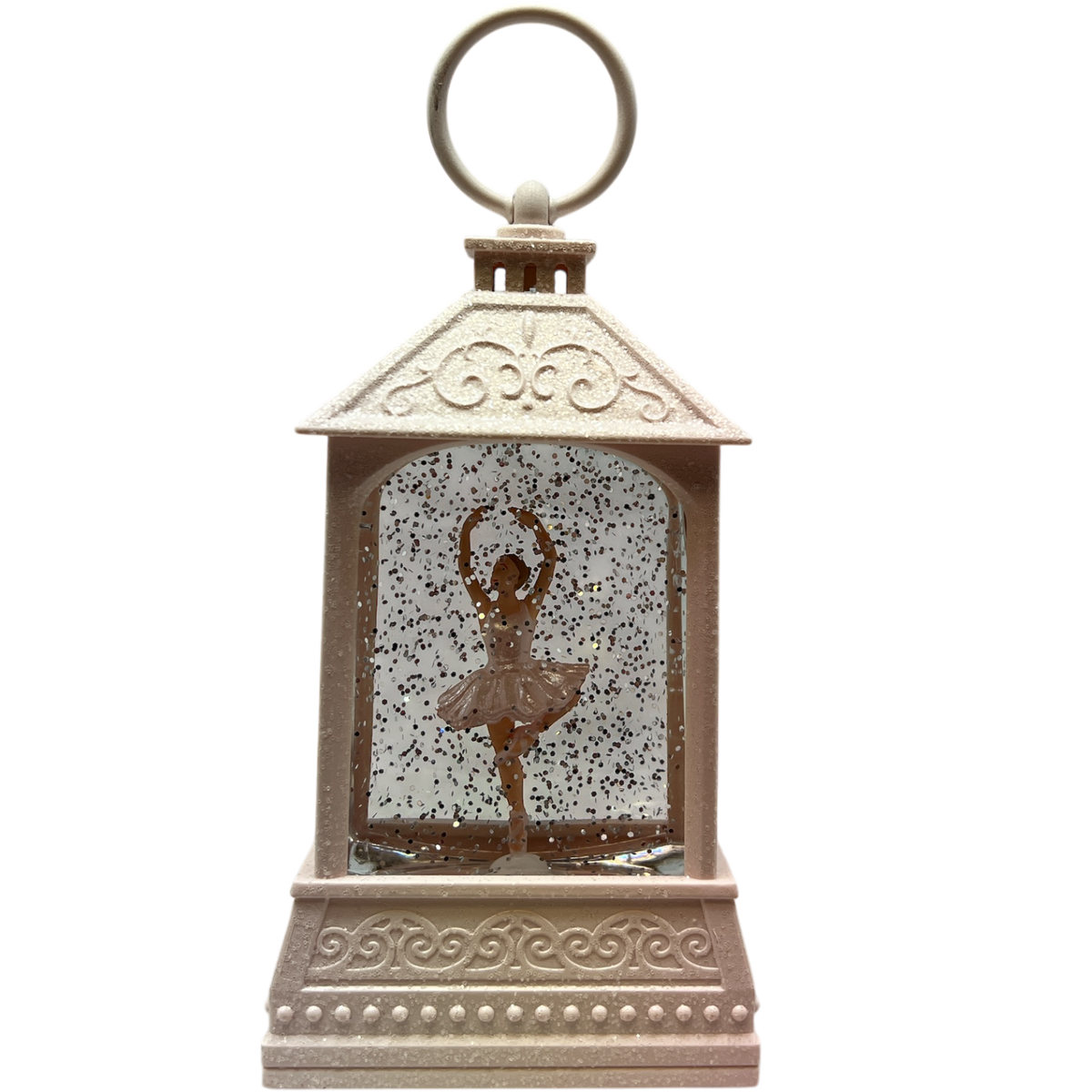 Lighted Ballet Dancer Snowglobe