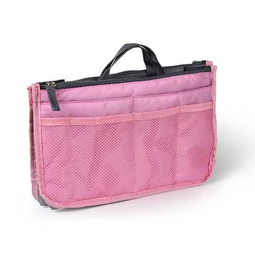 Women Lady Travel Insert Handbag Organizer Makeup Bags