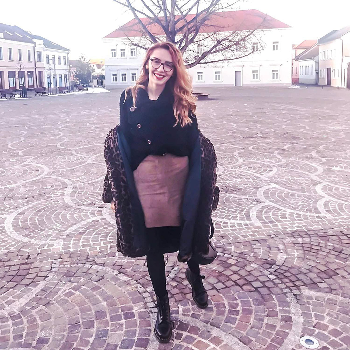 Women Long Sleeve Asymmetric Wrap Pullover Sweater Jumper Tops