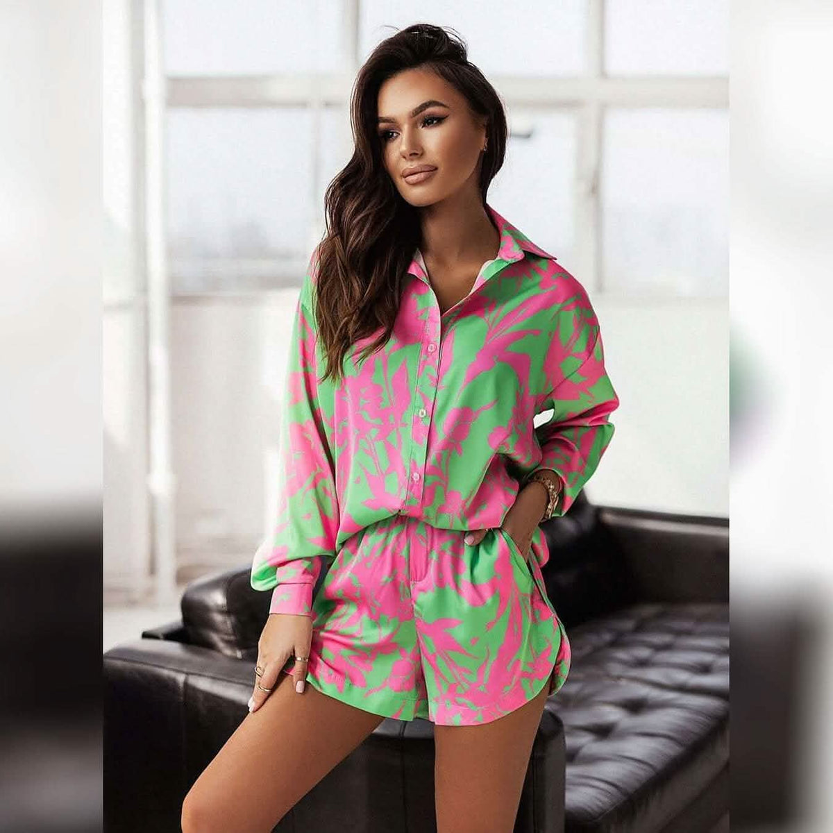 Women's Streetwear Shorts Sets