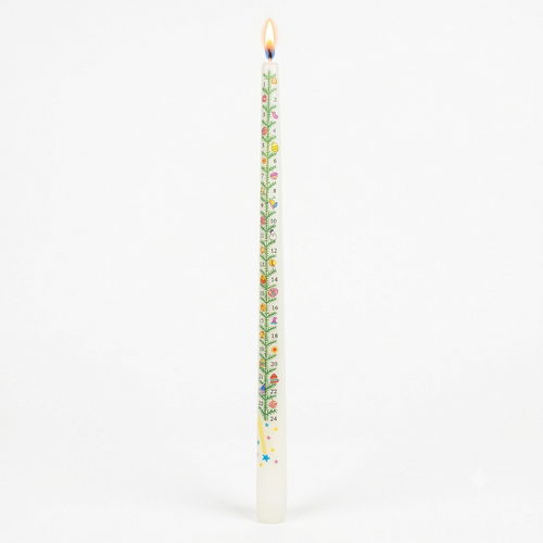 15 inch Advent Candle - Unboxed
