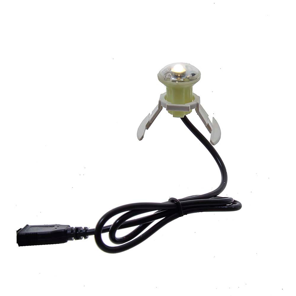USB Clip Light For Table pieces and Village Buildings