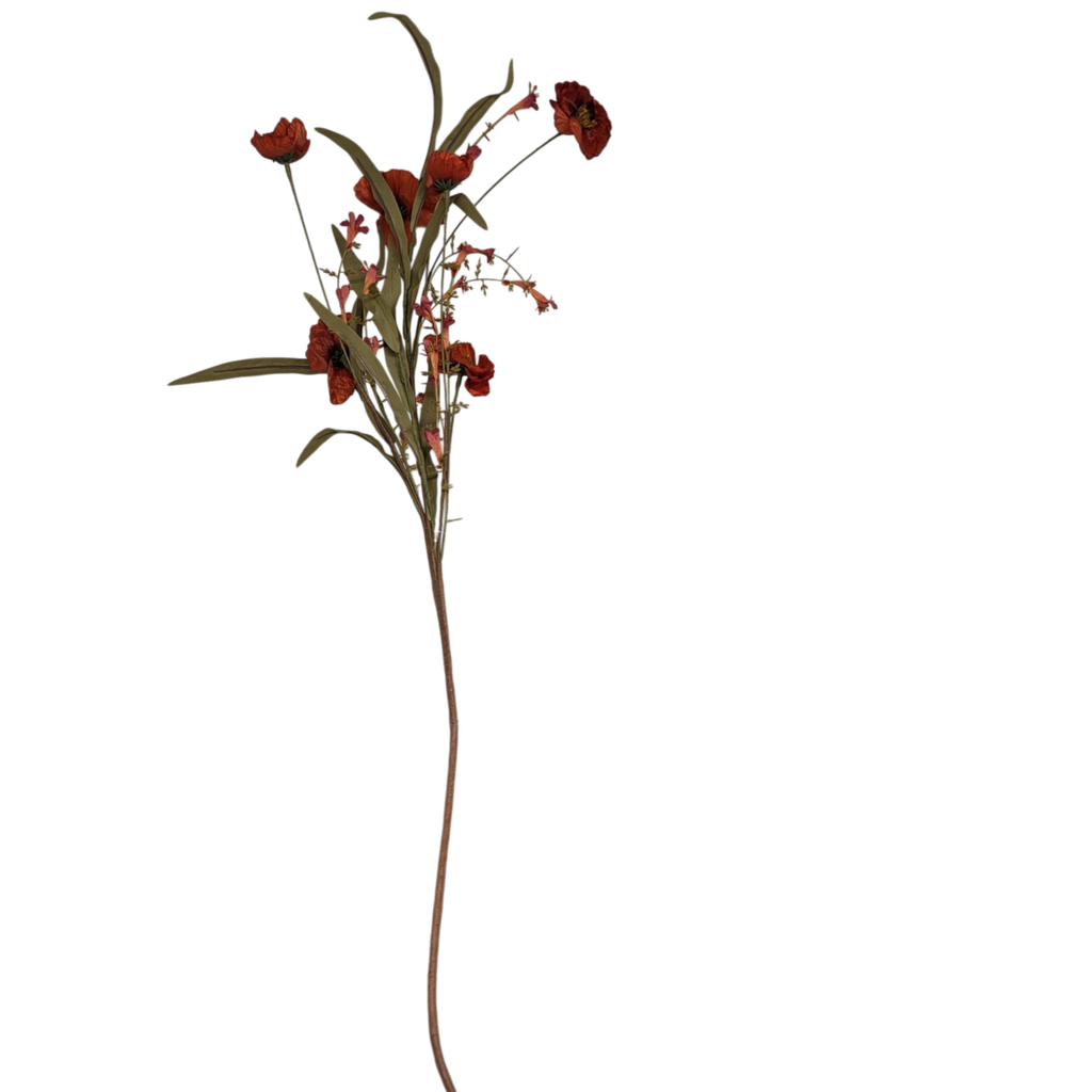 32-Inch Autumn Floral Spray