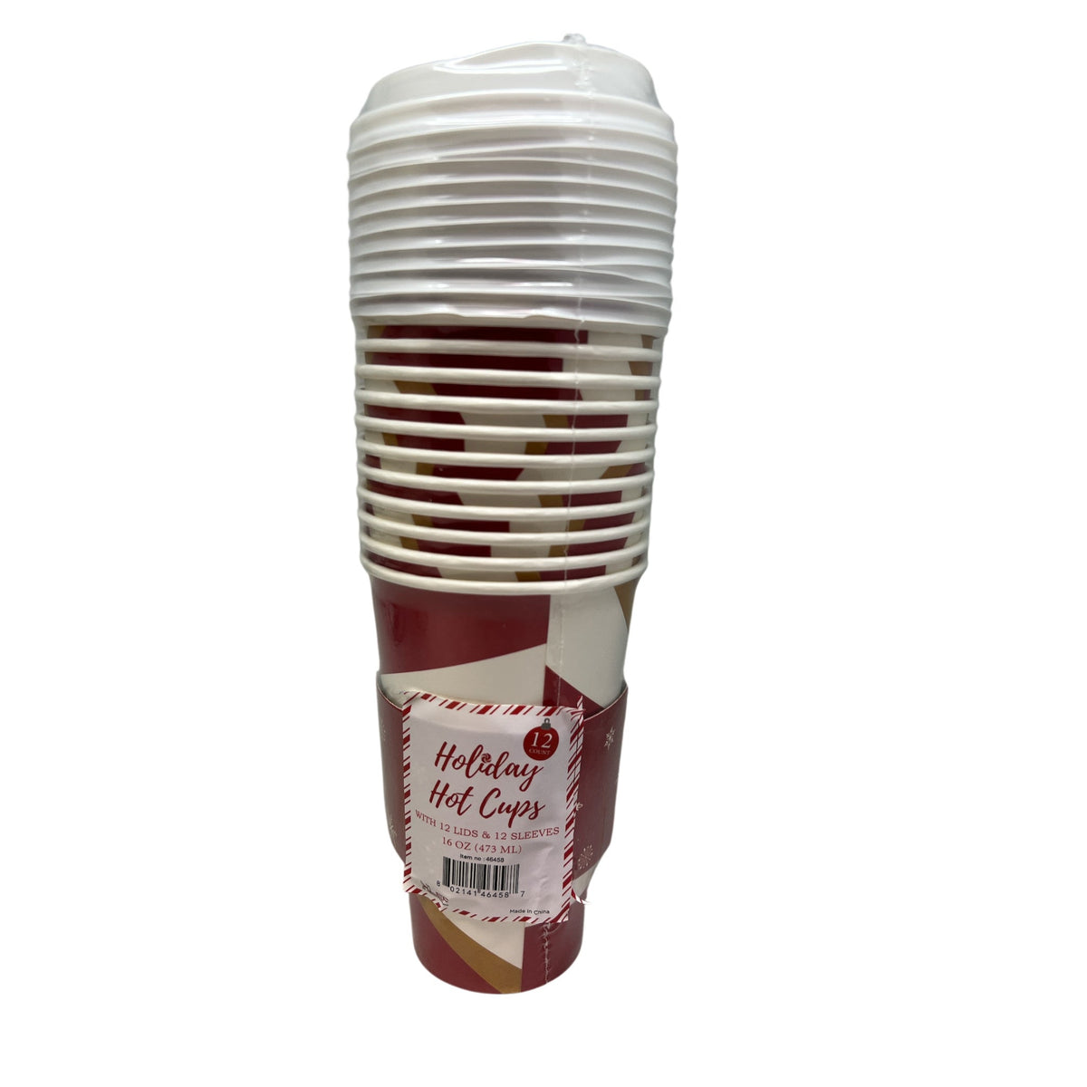 Holiday Hot Cups - Drink and Be Merry