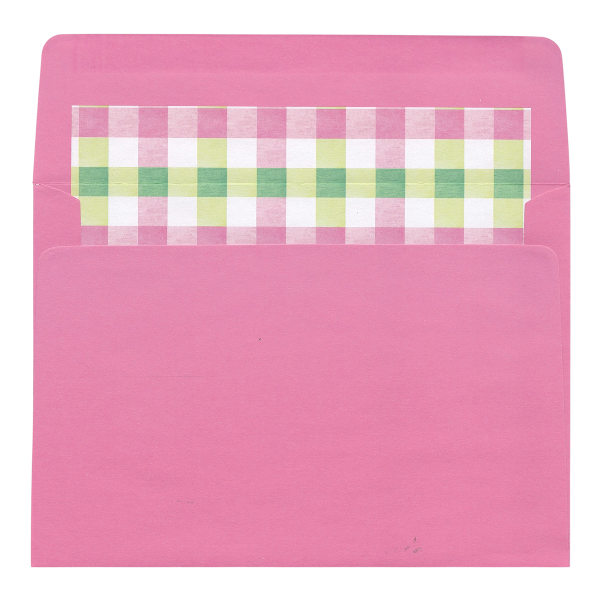 Love You Mom Floral Gingham - Mother's Day Card