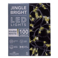 Jingle Bright 100 LED Light Set - Warm White