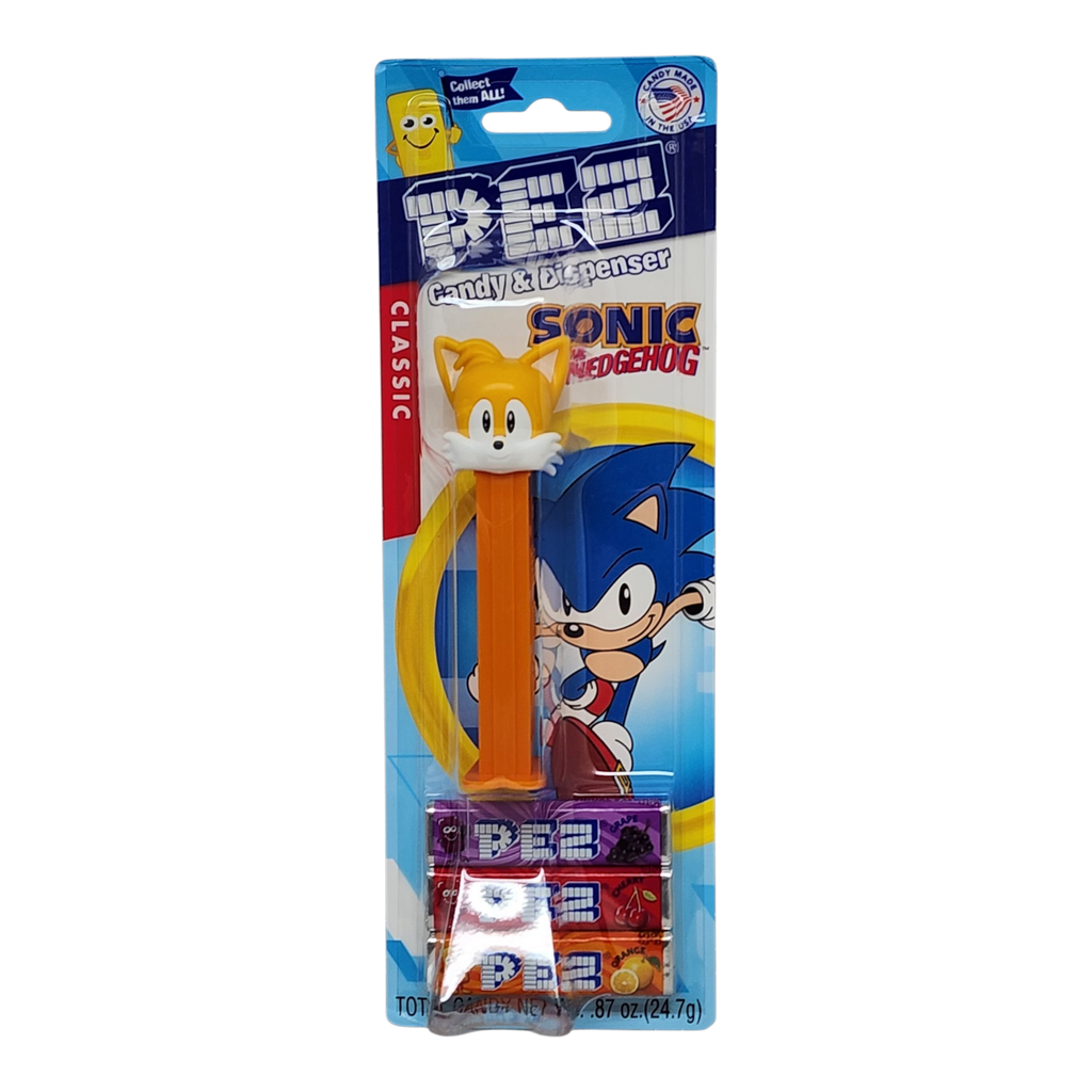 PEZ Sonic The Hedgehog Dispenser - Tails